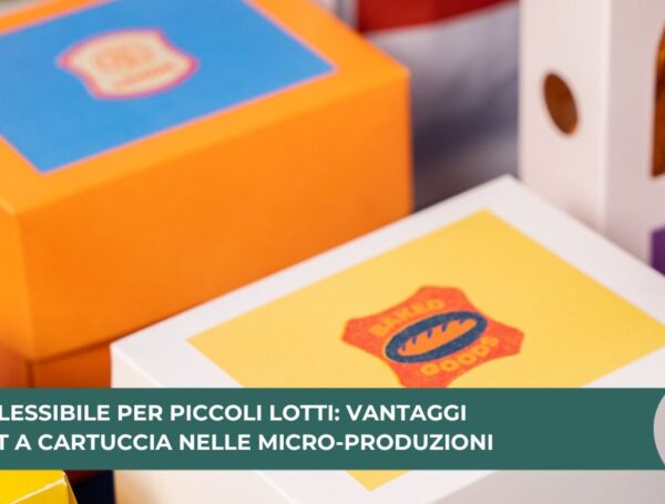 Codifica Flessibile per Piccoli Lotti: Vantaggi dell’Inkjet a Cartuccia nelle Micro-Produzioni