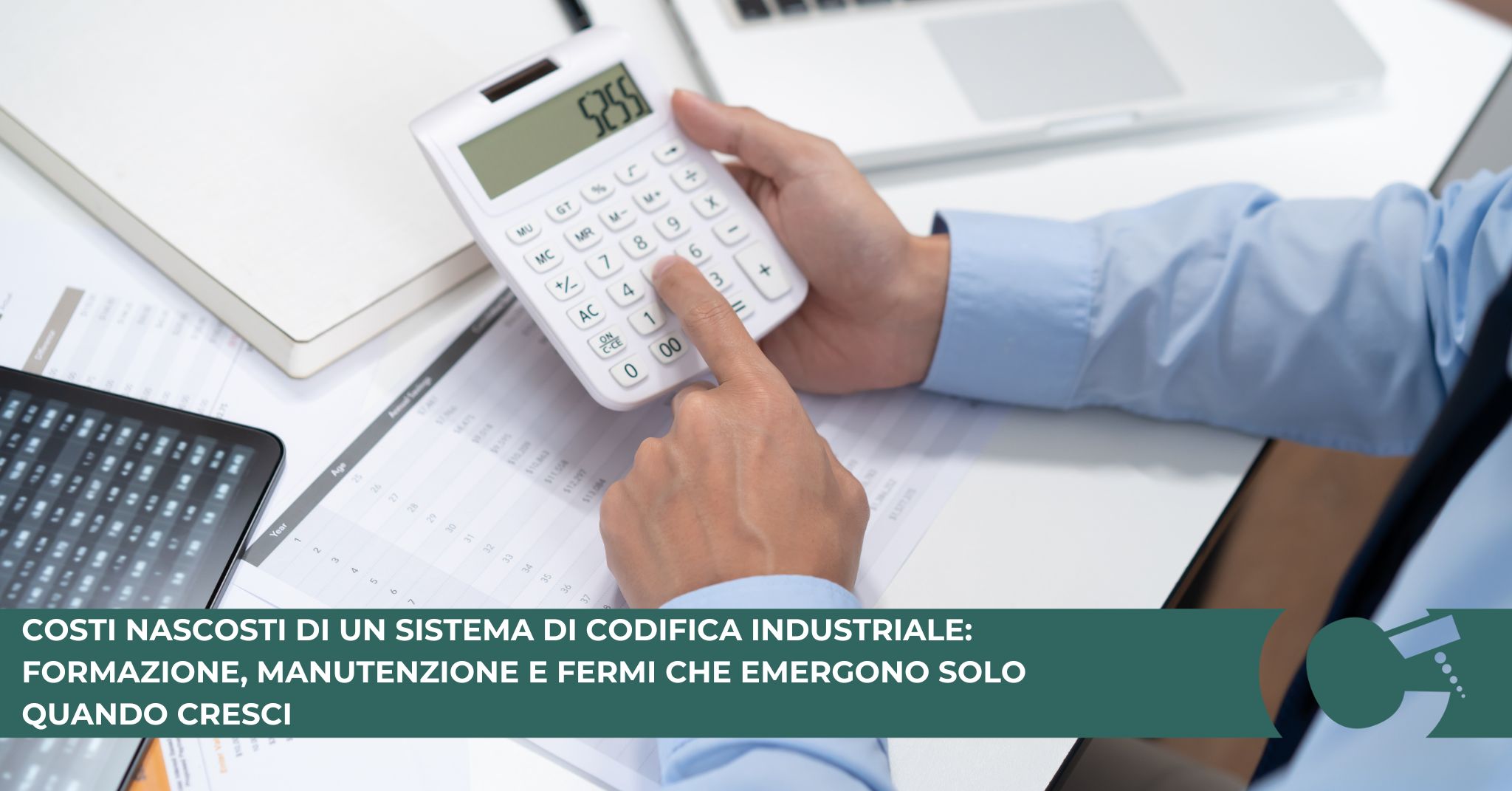 I costi nascosti di un sistema di codifica industriale: formazione, manutenzione e fermi che emergono solo quando cresci